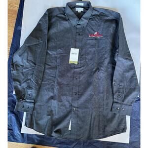Cutter & Buck Evernham Motorsports Long Sleeve Button Down Shirt Sz XXL NWT!